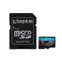 KINGSTON U3 V30 microSDXC 256GB Canvas Go Plus 170R A2 + adapter SDCG3/256GB - slika 1