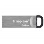 KINGSTON 64GB DataTraveler Kyson USB 3.2 flash DTKN/64GB sivi - slika 1