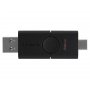 KINGSTON 64GB DataTraveler Duo 3.2/USB flash DTDE/64GB crni - slika 1
