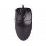 A4 TECH OP-620D 2xClick Optical crni - slika 1