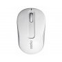 RAPOO M10 Plus Basic Wireless miš beli - slika 1