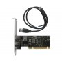 JAVTEC PCI kontroler 3xFireWire (IEEE 1394) - slika 1