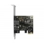 JAVTEC PCI Express kontroler 2xUSB 3.0 - slika 1