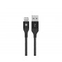 PROMATE LTF kabl za Iphone 1.2m crni - slika 1