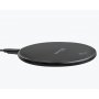 PROMATE AuraPad-3 Ultra-Fast wireless punjač sa Led svetlom crni - slika 1
