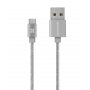 PROMATE U2M micro USB kabl 1.2m sivi - slika 1