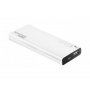 PROMATE Energi-6 6000mAh prenosiva baterija bela - slika 1