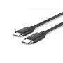 E-GREEN Kabl E-Green USB-tip C 3.1 MM 1m crni - slika 1
