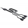 COOLER MASTER A-RGB 1-to-3 Splitter cable (MFX-AWHN-3NNN1-R1) - slika 1