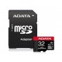 ADATA UHS-I U3 MicroSDHC 32GB V30S class 10 + adapter AUSDH32GUI3V30SHA2-RA1 - slika 1