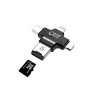 FAST ASIA CARD READER (micro+type c+iphone) - slika 1