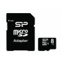SILICON POWER MC MicroSDHC 8GB Class 10, SP008GBSTH010V10SP - slika 1