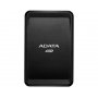 ADATA 500GB ASC685-500GU32G2-CBK crni eksterni SSD - slika 1