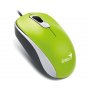 GENIUS DX-110 USB Optical zeleni miš - slika 1