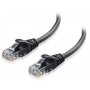 E-GREEN Kabl UTP patch Cat6 0.3m crni - slika 1