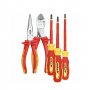 GEDORE SET KLEŠTA-ODVIJAČA VDE 2936.500 5 DELOVA - slika 1