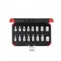 GEDORE SET NASADNIH KLJUČEVA TORX  1/2″ E10-24/T30-70 16 D - slika 1