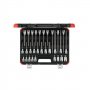 GEDORE SET SW5-19 NASADNI KLJUČEVI-IMBUSI 1/2  30 DELOVA u koferu - slika 1
