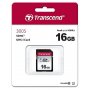TRANSCEND SD CARD 16GB  TS16GSDC300S - slika 1