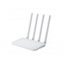 XIAOMI Router A4, Wi-Fi, 4 antene, Dual Band AC1200, 300Mbps, 2.4GHz/5GHz, 64MB, boja Bela (DVB4230GL) - slika 1