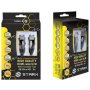 STARK HDMI M-M, pozlaćen 4K(Ultra HD), metalno kućište, podržava 3D, 3m - slika 1
