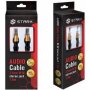 STARK Kabl audio 3.5mm na 3.5mm M-M (High sound quality) 1.5m. - slika 1