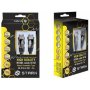 STARK Kabl HDMI M-M, pozlaćen 4K(Ultra HD), metalno kućište, podržava 3D, 2m - slika 1