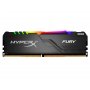 KINGSTON DIMM DDR4 64GB (2x32GB kit)3600MHz HX436C18FB3AK2/64 HyperX FURY RGB - slika 1