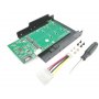 MAIWO Adapter interni 2xM.2 SSD to SATA , 3.5'' tray design KT022B - slika 1