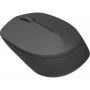 RAPOO M100 Silent Wireless Multi-mode tamno sivi - slika 1