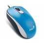 GENIUS DX-110 USB Optical plavi miš - slika 1