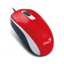 GENIUS DX-110 USB Optical crveni miš - slika 1