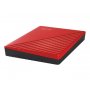 WESTERN DIGITAL My Passport 4TB Red USB 3.2 WDBPKJ0040BRD-WESN - slika 1