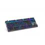 MOTOSPEED K82 mehanička crna tastatura crveni prekidač - slika 1