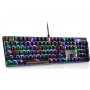 MOTOSPEED CK104 RGB mehanička tastatura blue swich - slika 2
