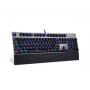 MOTOSPEED CK108 RGB mehanička tastatura plavi prekidač - slika 1