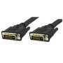 E-GREEN DVI-D - DVI-D M/M 2m crni - slika 1