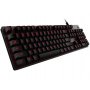 LOGITECH G413 CARBON - mehanička Red led USB US 920-008310 - slika 2