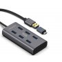 PROMATE EzHub 7 USB Hub crni - slika 1