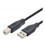 E-GREEN USB 3.0 A - USB B M/M 1.8 m crni - slika 1