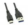 E-GREEN Kabl USB 3.0 A - USB tip C 3.1 M/M 1M - slika 1