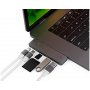 FAST ASIA Adapter-konvertor TIP-C na HDMI + 2XUSB 3.0 + SD/Micro SD + 2xTIP C (plug in) - slika 1