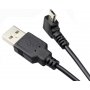 FAST ASIA ASIA USB 2.0 (muški) na Micro 5pina (muški) pod uglom za Power bank, 15cm - slika 1