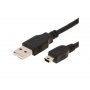 E-GREEN Kabl 2.0 USB A - USB Mini-B M/M 1.8m - slika 1
