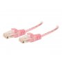 INTELLINET Patch Cable, Cat5e compatible, U/UTP, 2m, Green - slika 1