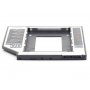 GEMBIRD MF-95-01 Gembird Fioka za montazu 2.5'' SSD/SATA HDD(do 9.5mm) u leziste u Laptop umesto optike - slika 1