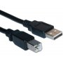 FAST ASIA Kabl USB A - USB B M/M 3m - slika 1