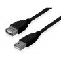 FAST ASIA USB A - USB A M/F (produžni) 3m - slika 1