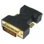FAST ASIA DVI-I (M) - VGA (F) crni - slika 1