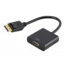 FAST ASIA Adapter-konvertor DisplayPort (M) - HDMI (F) - slika 1